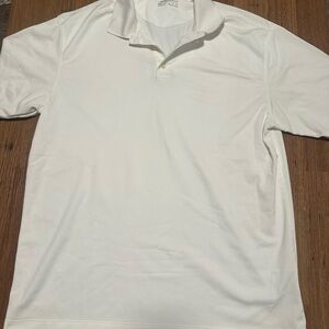 Nike Men's Classic White Polo Shirt